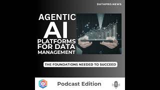 Agentic AI Platforms for Data Management and Schema Drift