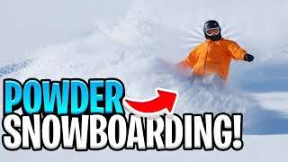 Epic Backcountry Snowboarding Compilation | Snowboarding Days