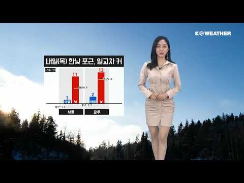 [Weather] February 26th - Warm midday tomorrow (Thursday), with a large daily temperature range.....