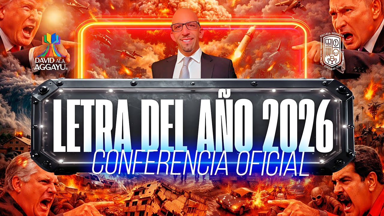 LETRA del AÑO 2026 OFICIAL: HACE HISTORIA