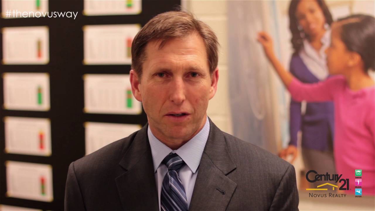 Rett Harmon of Century 21 Novus Realty Visits John Green at the CCEC