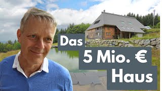 GERMAN BUSINESSMAN (52) invests 5 MILLION. EURO in decayed forester's house known from SWR ROOM TOUR