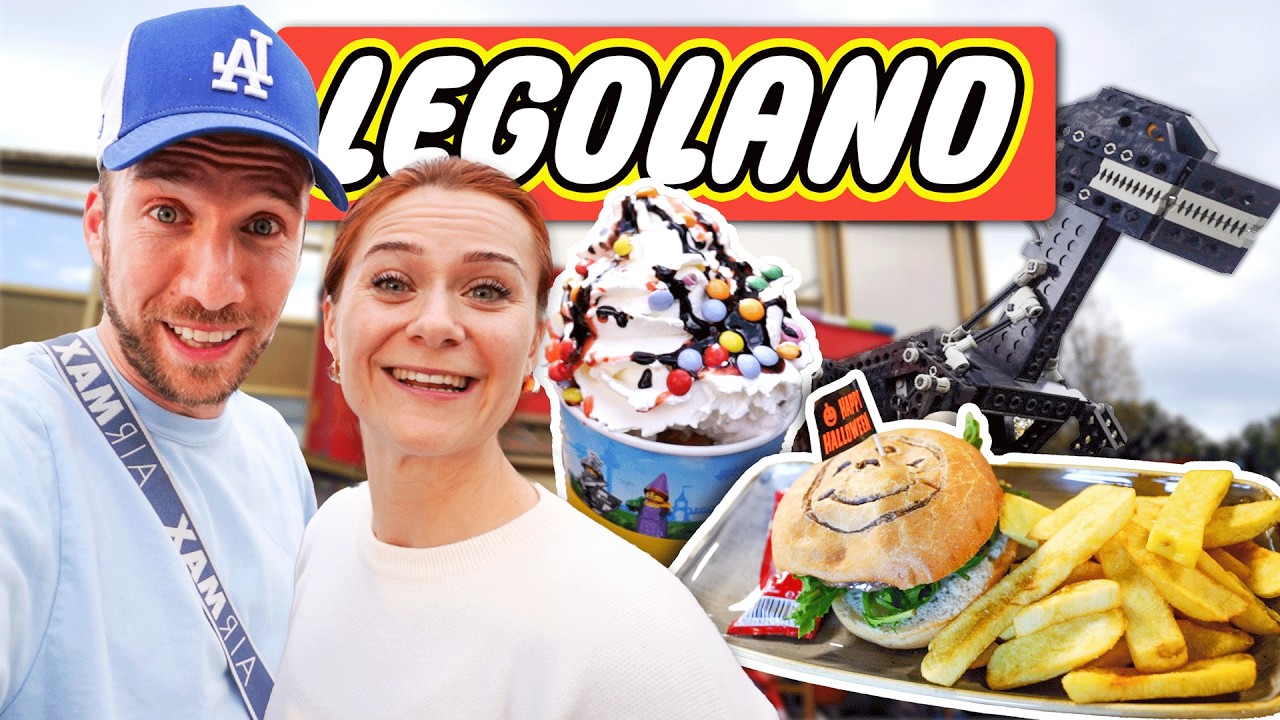 1 Tag alles im Legoland Deutschland essen & erleben mit 2 Kindern
