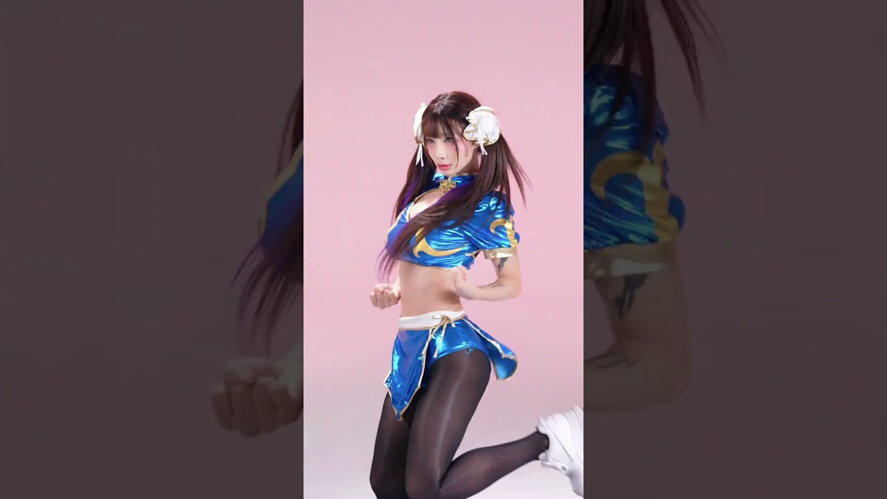 대만 팬미팅에서 보자🇹🇼💜 #dancechallenge #chunli #streetfighter #춘리 #스트리트파이터 #대만 #원픽이엔티