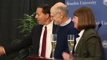 “Exploration without Boundaries” wins Brandeis scientists a Nobel Prize