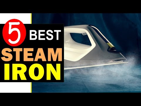 The 6 Best Steam Irons of 2024
