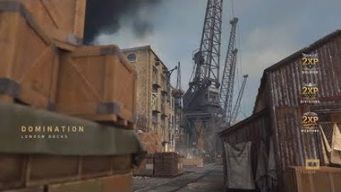 Call of Duty: World War 2 - V2 Rocket Ground War Domination Gameplay | PS4 No Commentary Gameplay