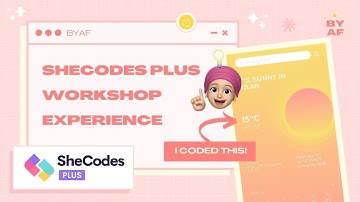 SheCodes Workshop Review PART 2 | Make Your Own Weather App! 🙀