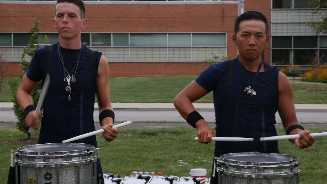 Bluecoats 2015 Drumline - Flam Jam