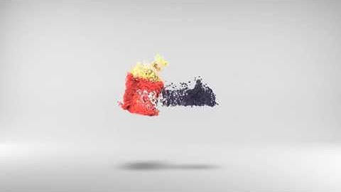 Liquid and Particle Logo Reveal - After Effects Template