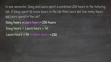 #25–Solving a real SAT math problem (Practice Test 2, Section 4, Question 34)