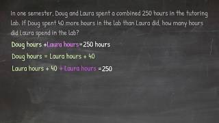 #25–Solving a real SAT math problem (Practice Test 2, Section 4, Question 34)