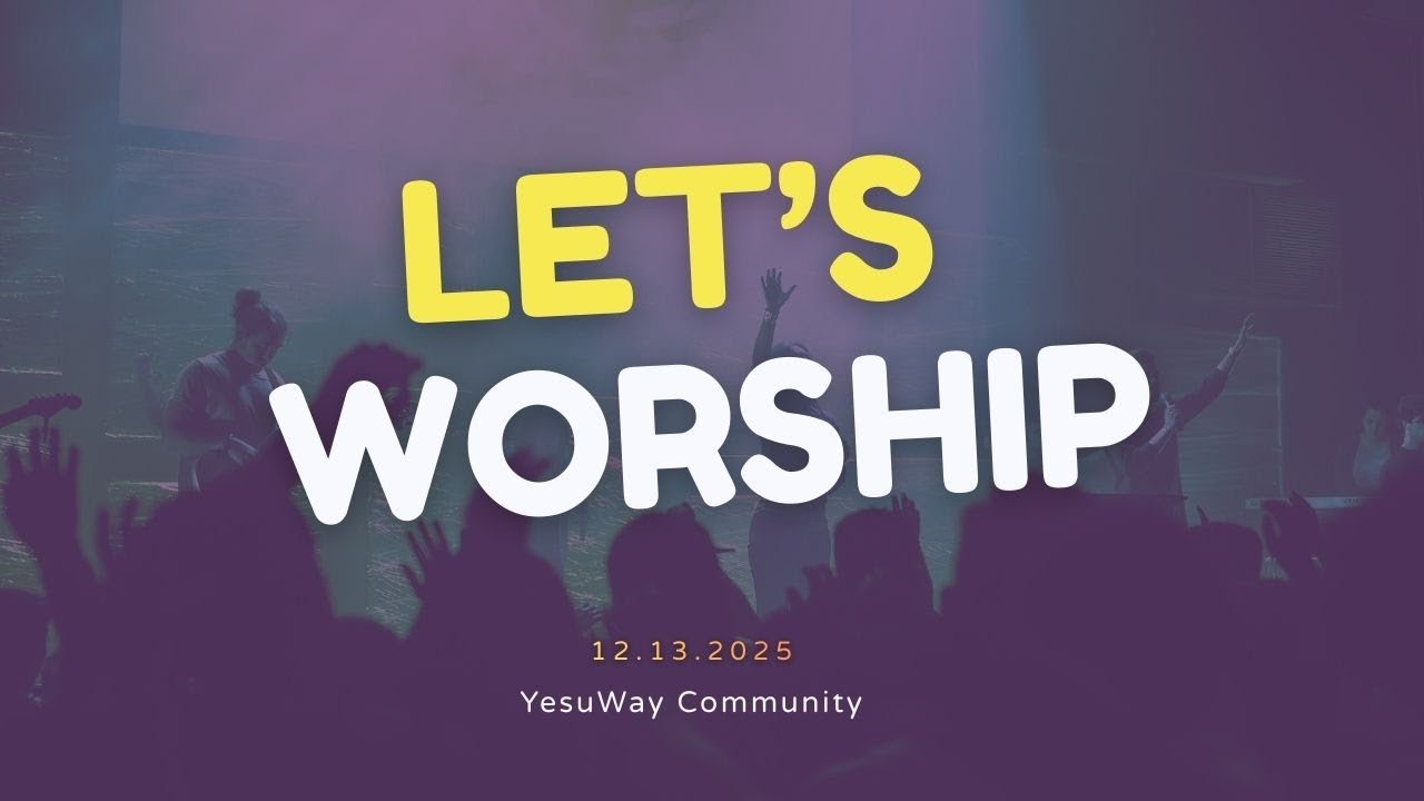 Yesu Way Community  Live Stream