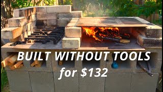 A cheap DIY pizza oven that actually works