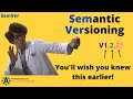Semantic Versioning: Those numbers have important meaning!