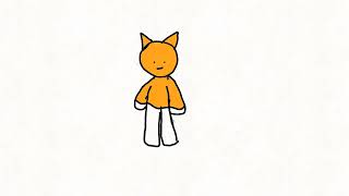 Orange cat transfur