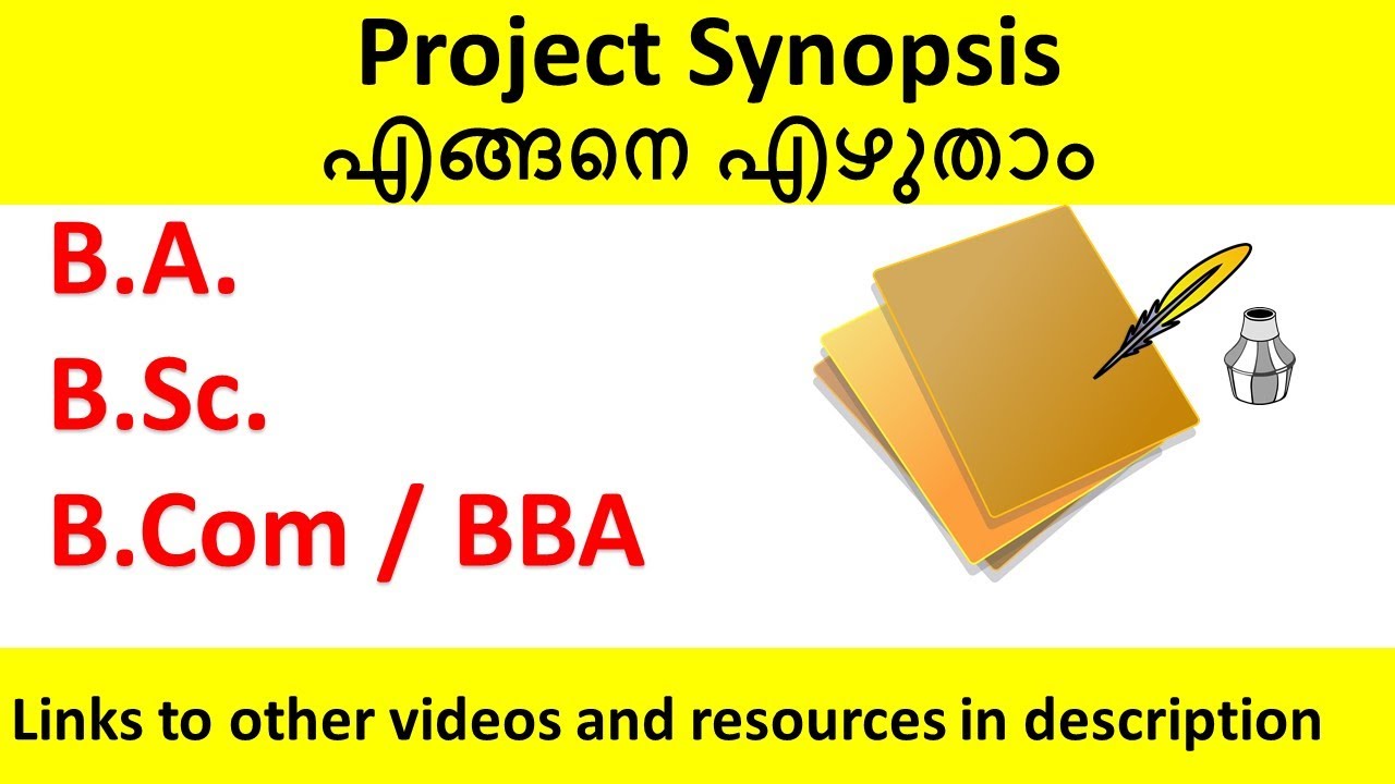 research type project meaning in malayalam