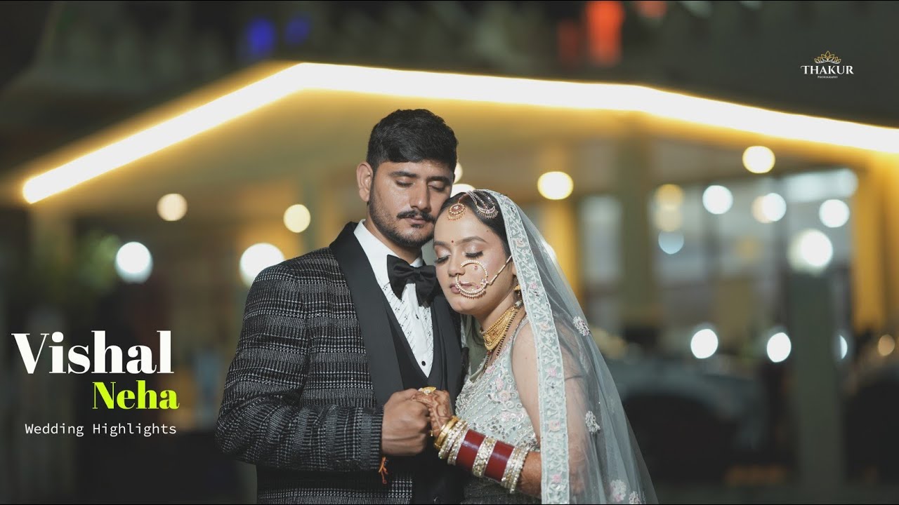 Wedding Highlights of Vishal+Neha || Thakur Digital Studio || Udhampur Wedding || Jammu J&k
