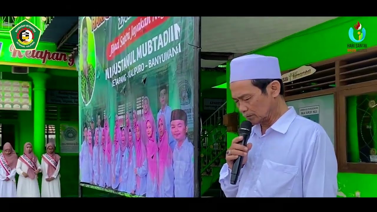 Cinematic Upacara Hari Santri 2023.
