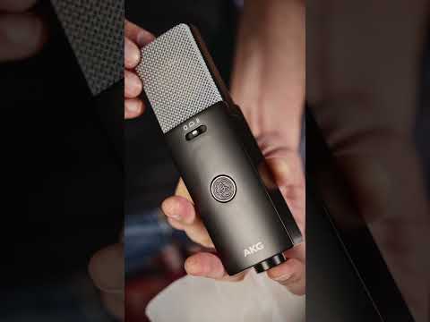 UNBOXING: Novinkové mikrofony AKG C104, C114 a C151. ?