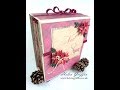 DAY 4 Christmas in July 2018 | Accordion Box Mini Album