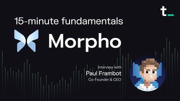 Morpho – A lending pool optimizer for better rates in DeFi | 15-minute fundamentals ep. 26