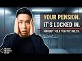 Your Pension Became a LIRA  Nobody Told You It Was Locked
