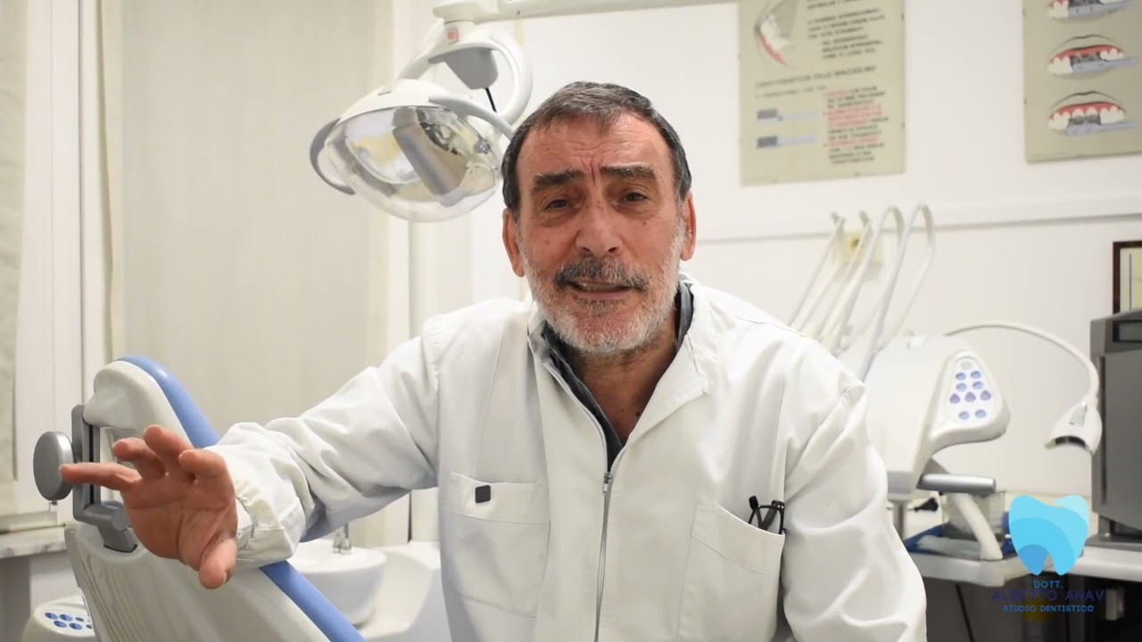 La prima visita odontoiatrica. L'intervista al Dott. Alberto Anav
