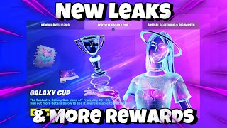 *NEW* GALAXY GIRL LEAKS ! + over 10 galaxy rewards | Fortnite screenshot 2