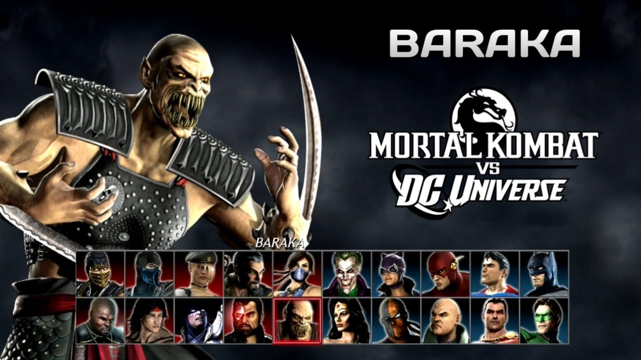 Baraka  Mortal Kombat Universe