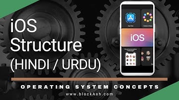 iOS OS Structure | Operating System Course 2022 | Hindi/Urdu