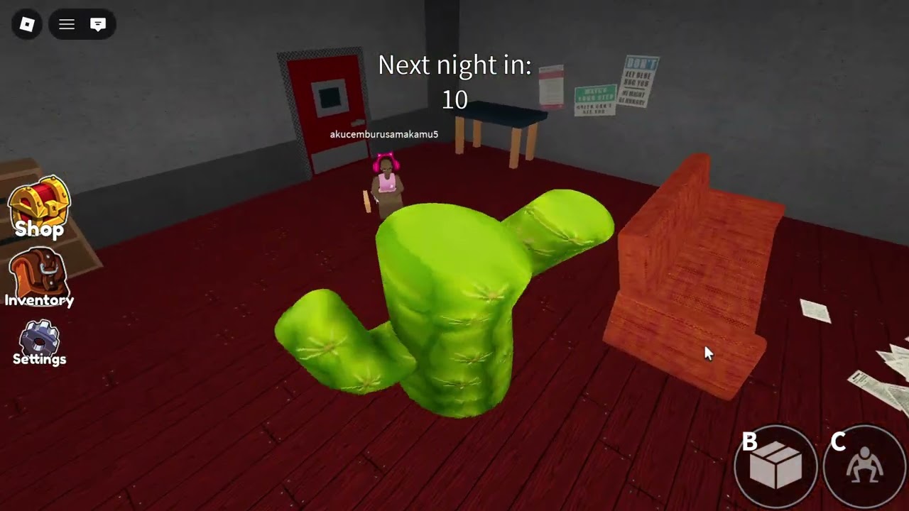 Not beating Rainbow Friends chapter 1 (part 1)