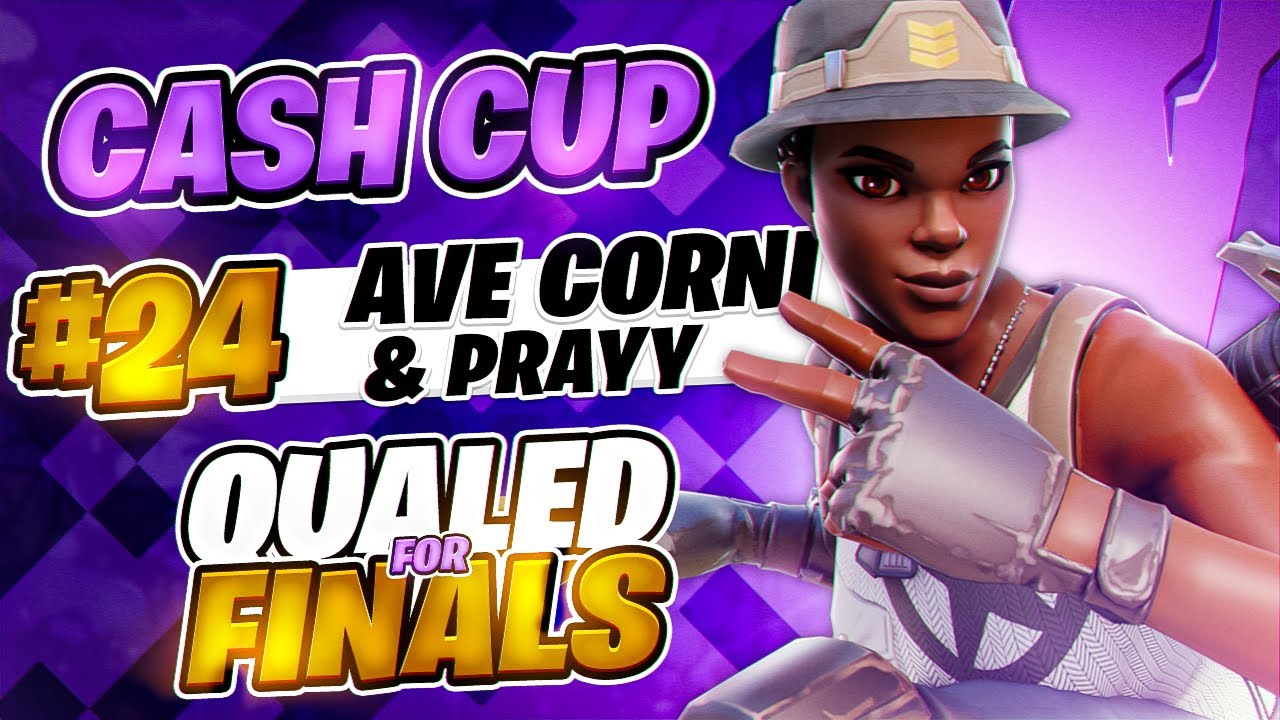 How we qualified for the Duo CASH CUP FINALS 🏆| Corni - YouTube