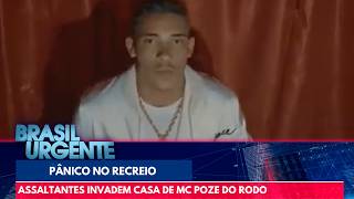 MC Poze do Rodo is taken hostage and his house is invaded by criminals in Rio de Janeiro | Brasil... Profile