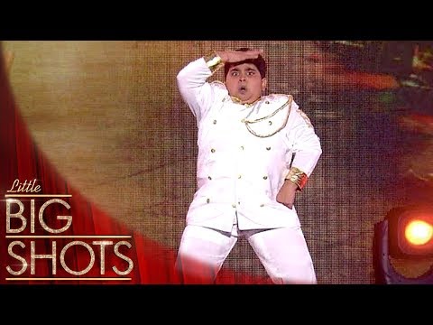 INCREDIBLE Akshat Singh Wows With His Dancing 🕺 @BestLittleBigShots