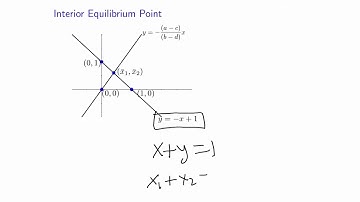 MATH 5880 Stability Analysis of Two Strategy Games