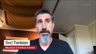 Serj Tankian talks to conflict between Armenia and Azerbaijan - Newshub Interview (2020)