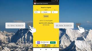 How to convert Nepali date into English date? |2020  Nepali Date Converter free | Technical Nepal screenshot 2