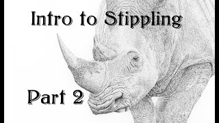 Intro to Stippling - Part 2