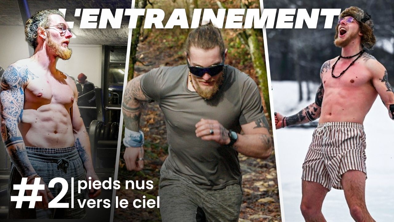 Je me suis donné 60 jours pour réussir cette ascension extrême ! | Objectif 4000m pieds nus #2