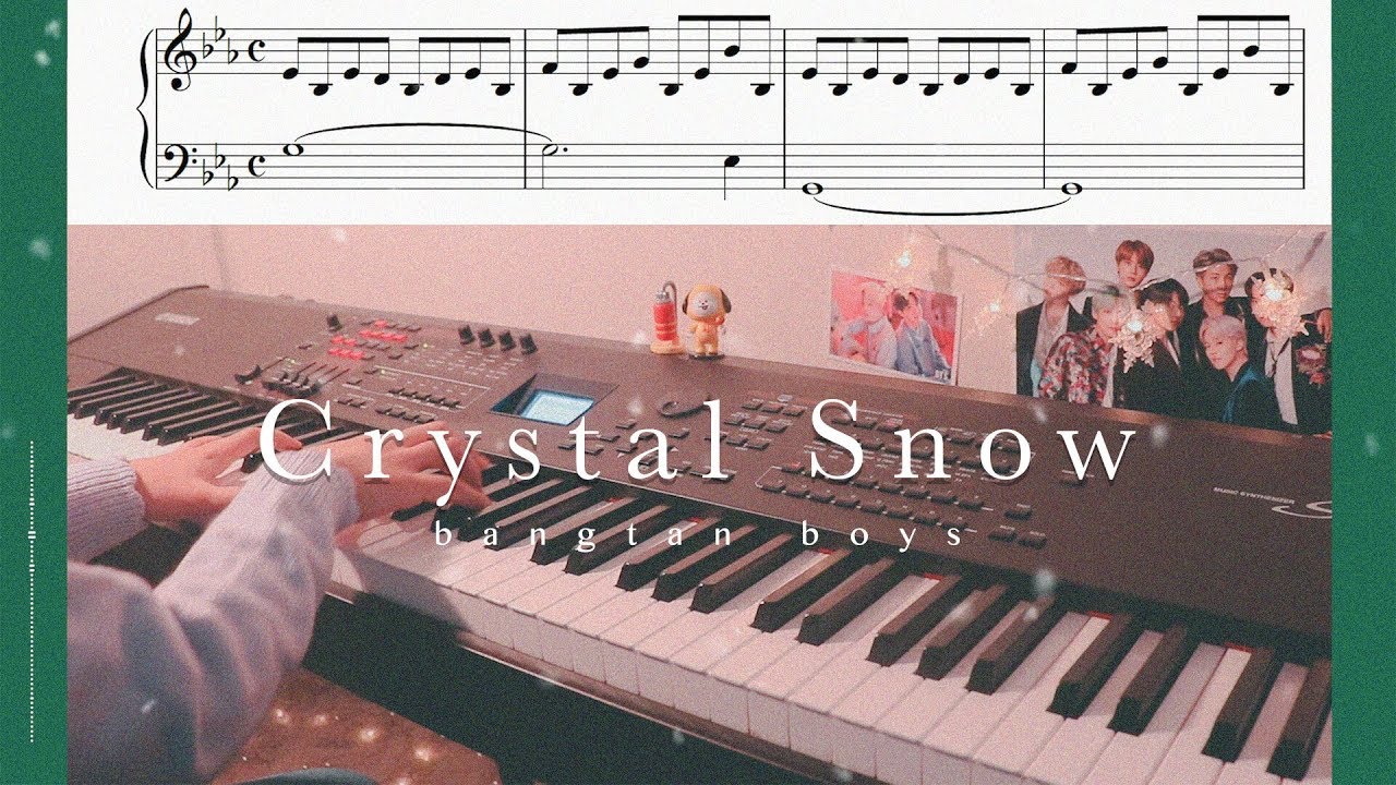 BTS - Crystal Snow Piano Cover