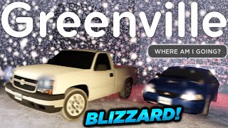 CRAZY BLIZZARD ROLEPLAY! | Roblox Greenville Roleplay