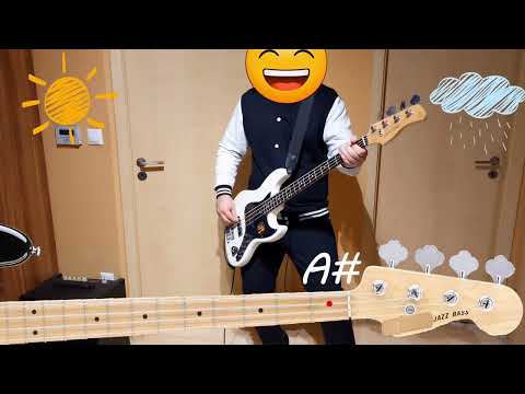 Lenka Trouble Is A Friend Bass Cover With TAB
