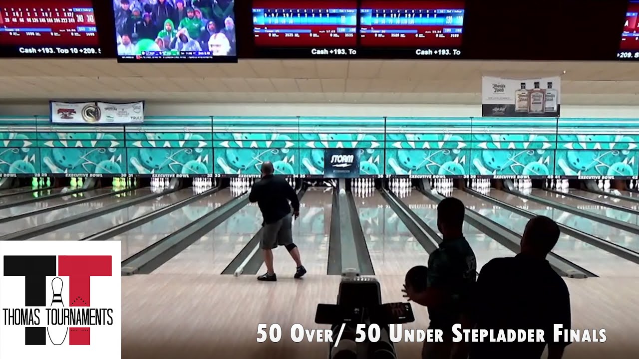 Thomas Tournaments 50 Over/ 50 under November Edition Stepladder Finals!