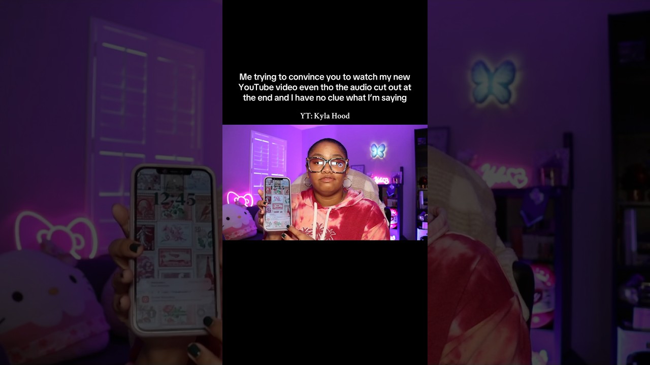 New Youtube video on Friday prepare to be sick of me because I lowkey love it 