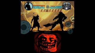 Shadow Fight 2 Troll Face 😈😈|| Kill Titan Will Full Health 🗿||#shadowfight2#trend#shorts