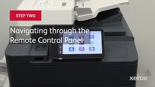 Xerox® PrimeLink® C9265/75/81 Color Printer Navigate Embedded Web Server and Remote Control Panel Profile
