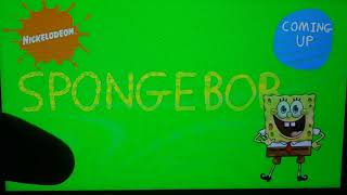 Nickelodeon Bumper (2008-2009) Coming Up SpongeBob SquarePants / Now More True Jackson VP