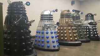 Q&A with the Daleks at Bovington Tank Museum!