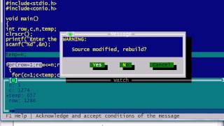 C Program to print patterns of numbers and stars - PART 1